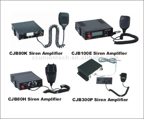 Siren Amplifiers and Speakers