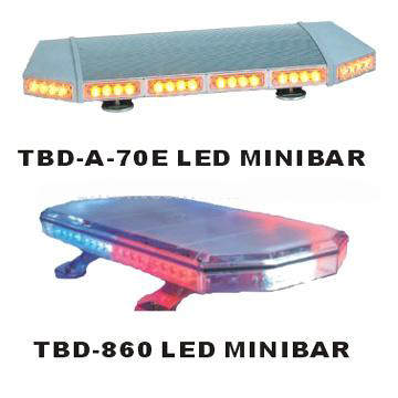 Low Profile LED Minibar