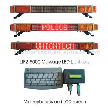 LED Message Light bar