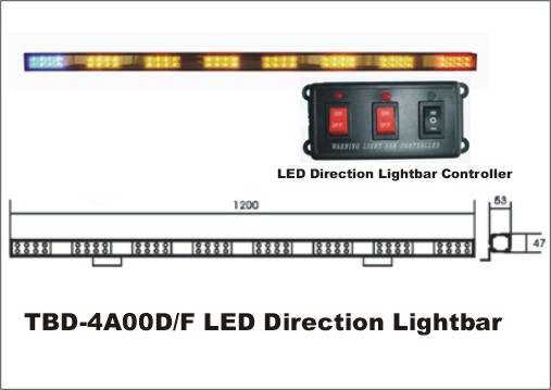 TBD-4A000 D/F LED directional lightbar