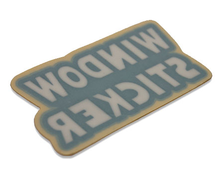 Winder sticker