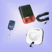 Portable intruder alarms