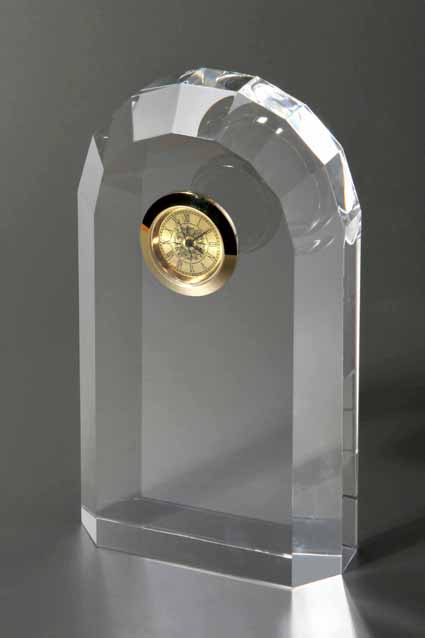 crystal trophy