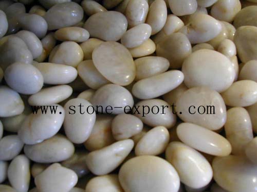 supply natural river pebble stone 