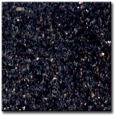 black galaxy granite stone tile supplied by China 