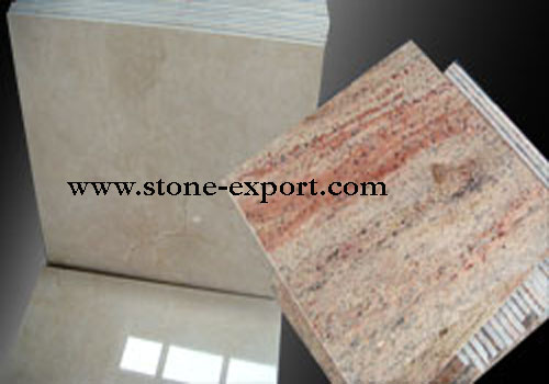 G681 granite with flamed surface