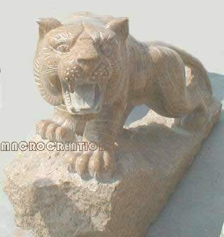 Granite Carving, Stone Sculpture, Garden Statue