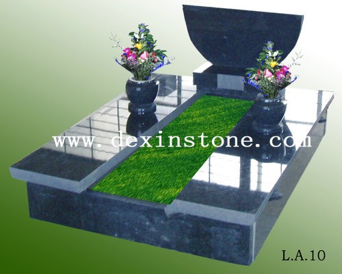 European style tombstone 12