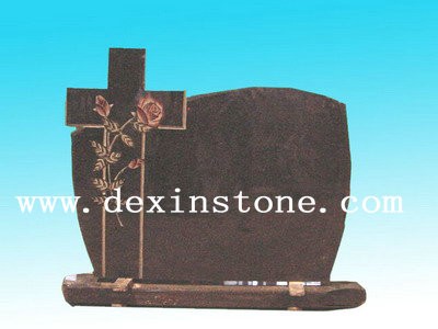 European style tombstone 19