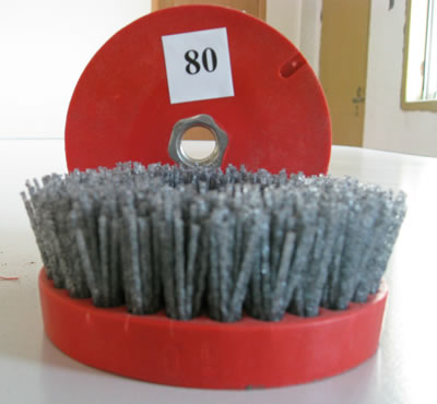 Diam 110mm Round Brush