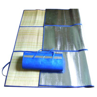 Aluminum Foil Beach Mat, Polyester Beach Mat, Straw Beach Mat