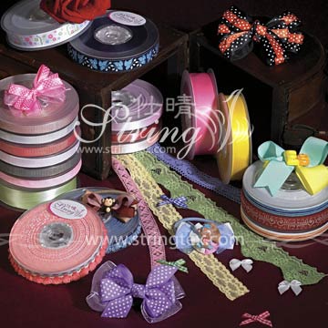 Ribbons,Lace,Ribbon Bows