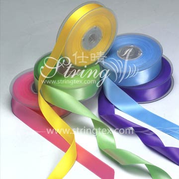 Double-Face Polyester Satin Ribbons