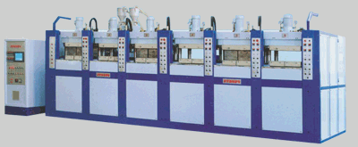 EVA injection shoe machine