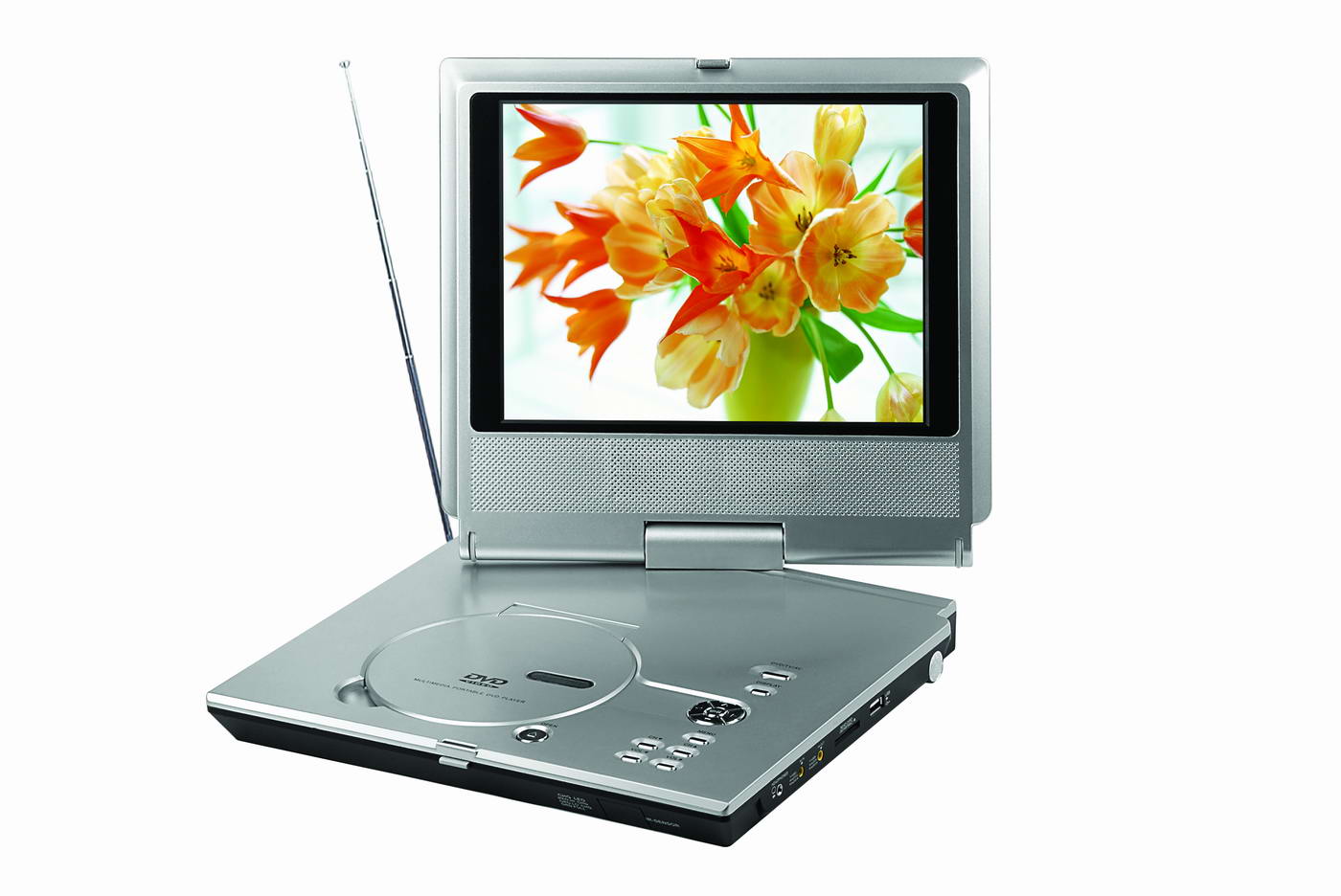 10.4inch Reversible portable DVD player