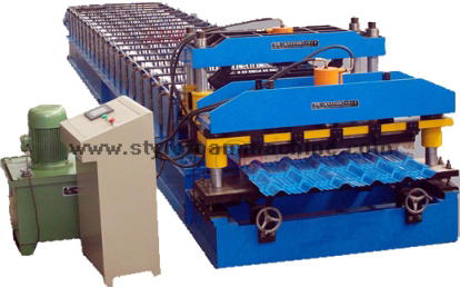 Roll forming machine (roll former)