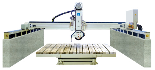 Bridge cutting machine