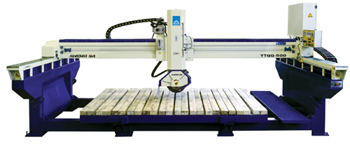 Bridge cutting machine