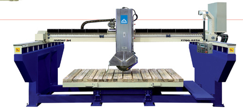 Bridge cutting machine