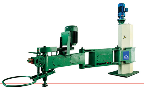 Manual polishing machine