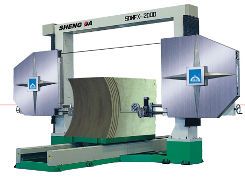 Wire cutting machine