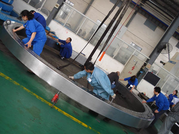 slewing bearings In luoyang China