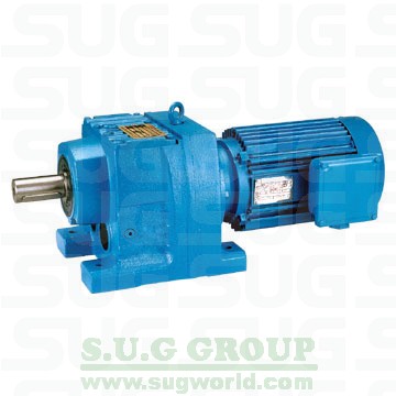 JRTR Helical Gear Reducer 