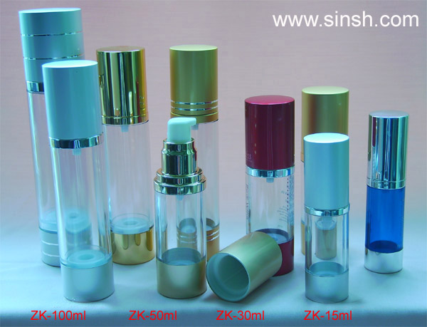 Airless bottles,cosmetic bottle