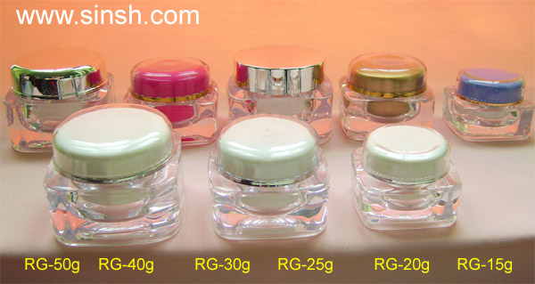 Cosmetics Jar