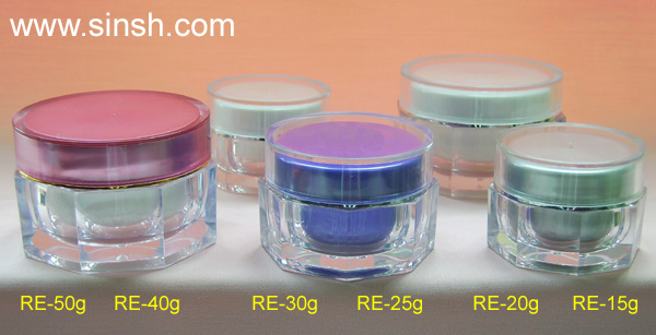 High-grade Cosmetic Jars