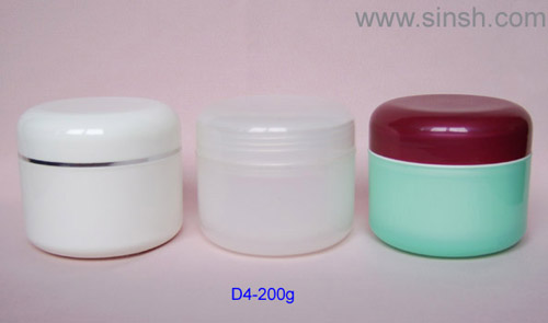 Plastic jar,Cosmetic jar