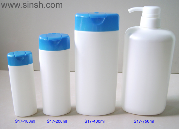 Shampoo packaging bottle