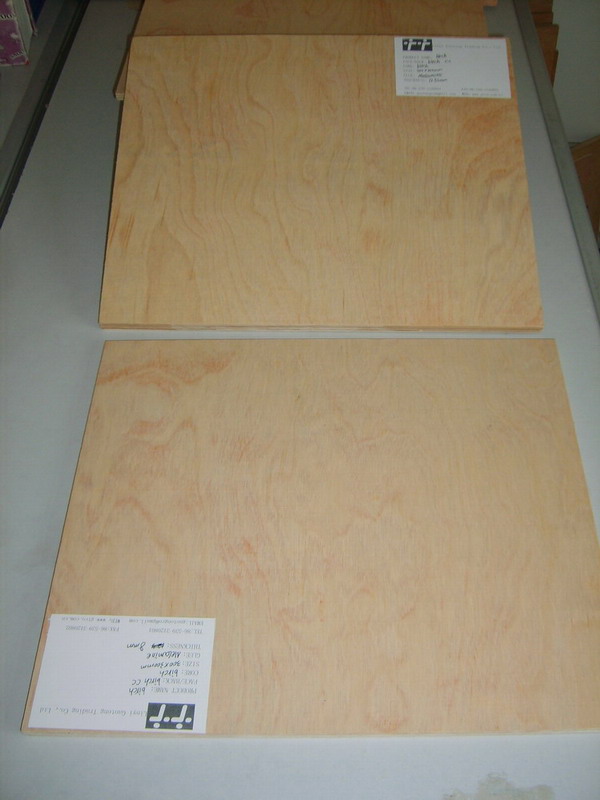 Birch Plywood 