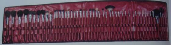 48pcs Profesional Makeup Brush,48pcs Deluxe Cosmetic Brush