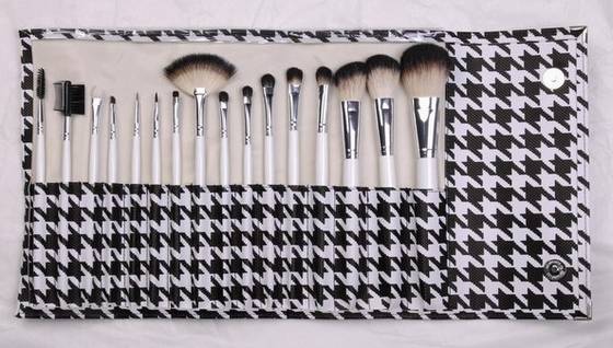 16pcs cosmetic brush set,16pcs makeup brush set