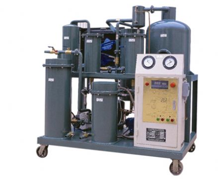 Lubricating oil filtration plant,oil purifier