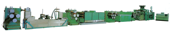 PET PP Strapping band extrusion line