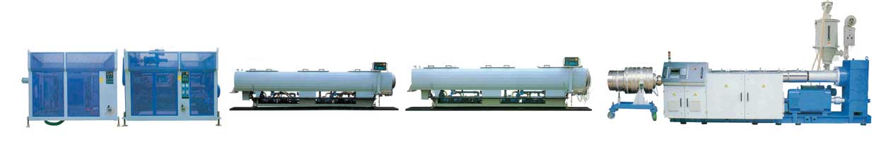 Water & Gas Supply Pipe extrusion line 