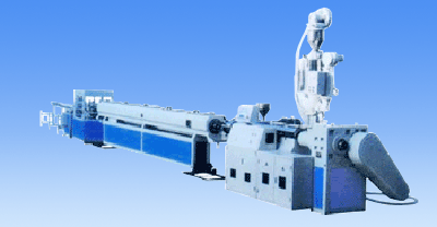 PVC/PE Multi-Hole Pipe Production Line