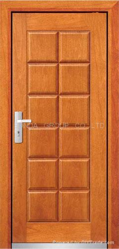 steel wood doors