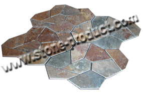 Natural Slate, Slate Tile, Slate Meshwork From Chi