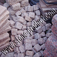 Granite Cobble Stone, Step Stone Basalt Cobble Fro