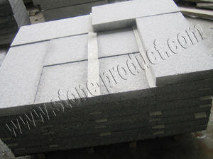 China Granite Pave Stone, Granite Meshwork Cobble 