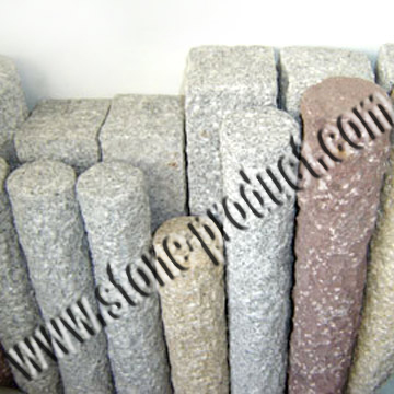  China Granite Pave Stone, Granite Palisade 