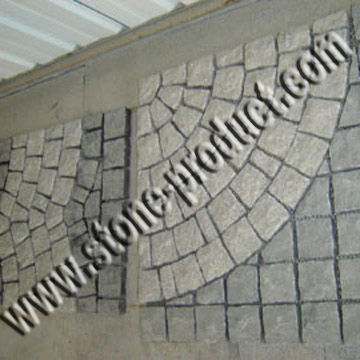 China Granite Pave Stone, Granite Meshwork 