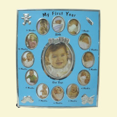 Personalised Baby Photo Frame