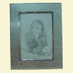 Brushed Aluminium Photo Frame