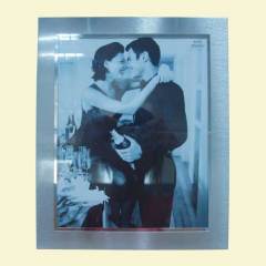 Aluminum Plain Photo Frame