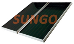 Flat plate solar collector