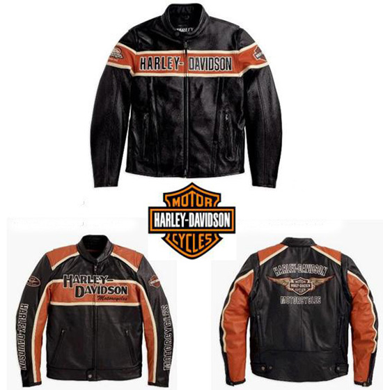 Sell Harley Davidson Motorcycle Leather Jackets